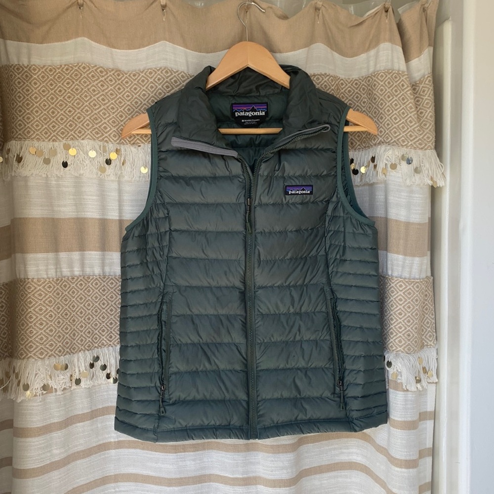 Patagonia down vest